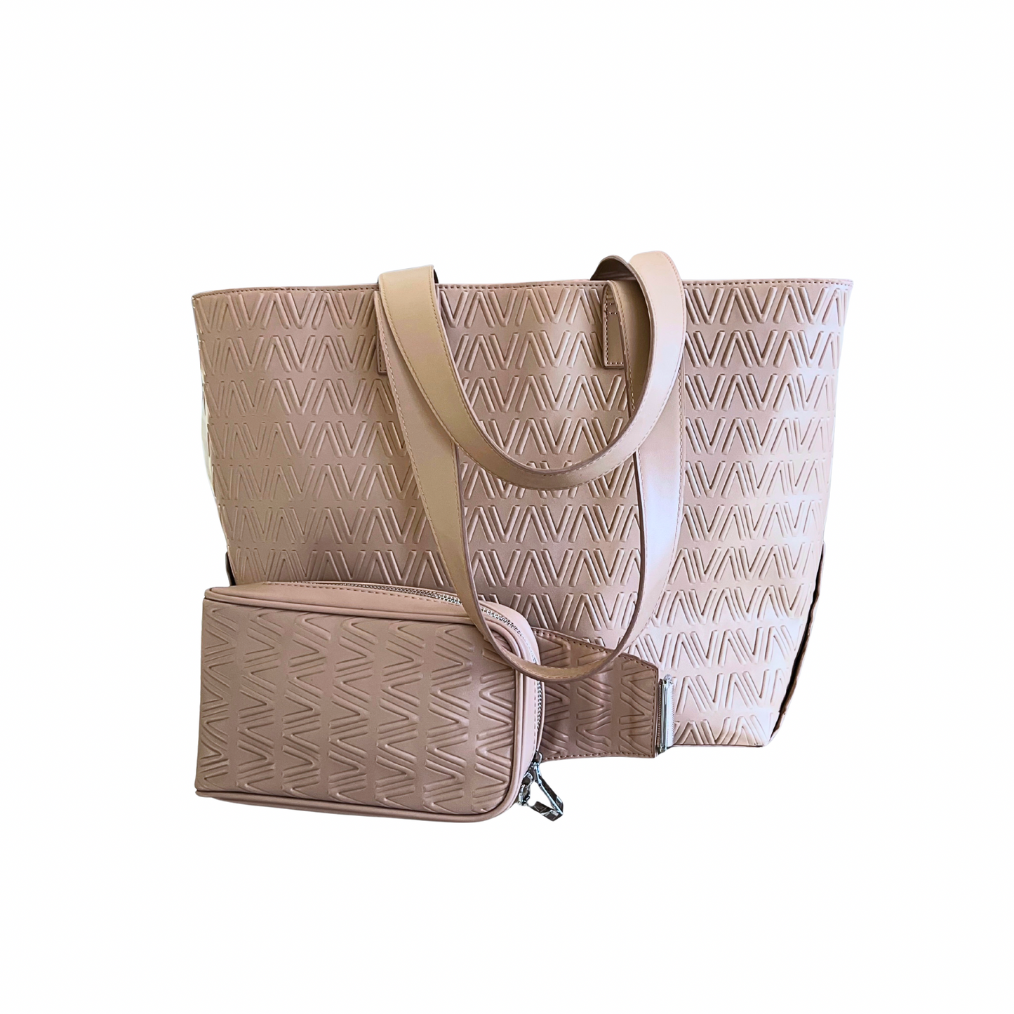 Mary Zip Tote Bundle with Fanny Bag Combo