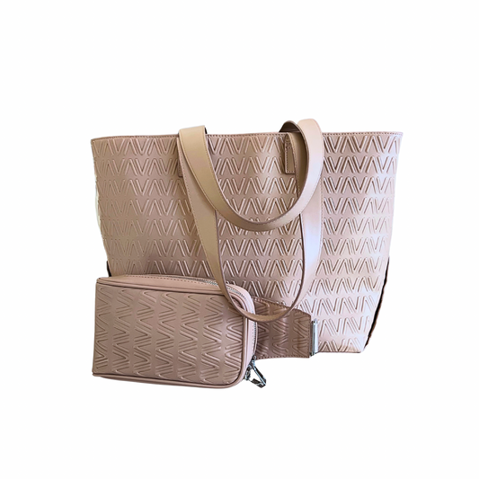 Mary Zip Tote Bundle with Fanny Bag Combo