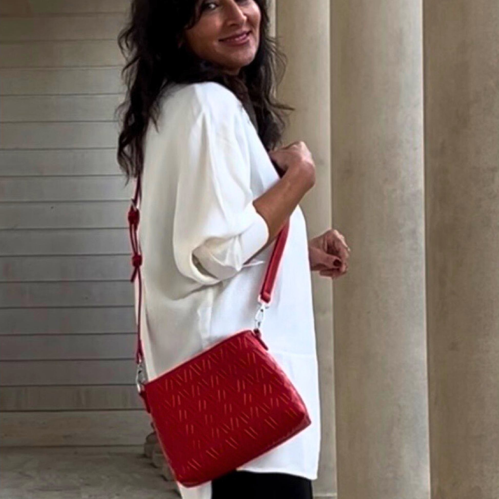 Rhody Crossbody Bag – ANDREA VALENTINI Rhody Crossbody Bag – ANDREA VALENTINI