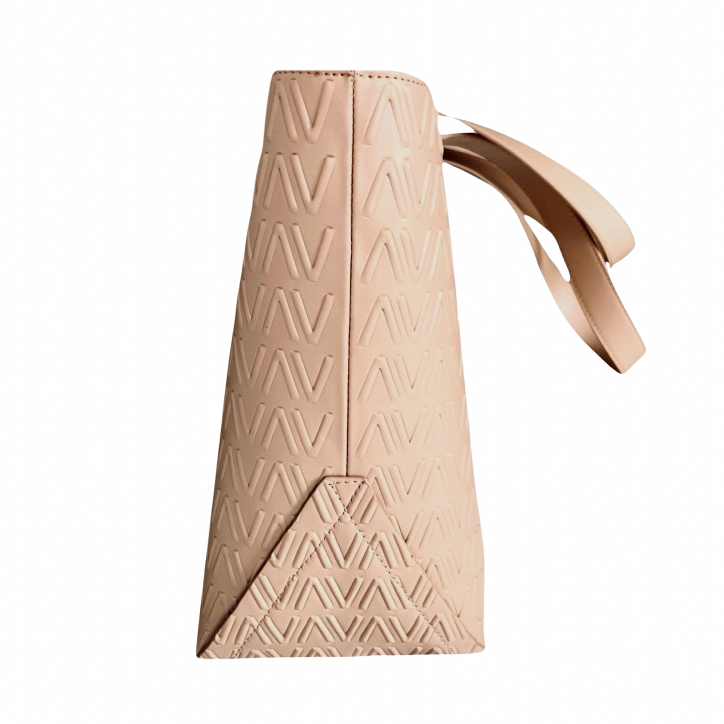 Mary Zip Tote Nude