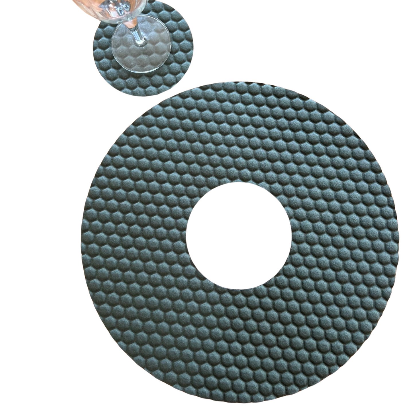 LIFE SAVER PLACEMAT-COASTER SETS