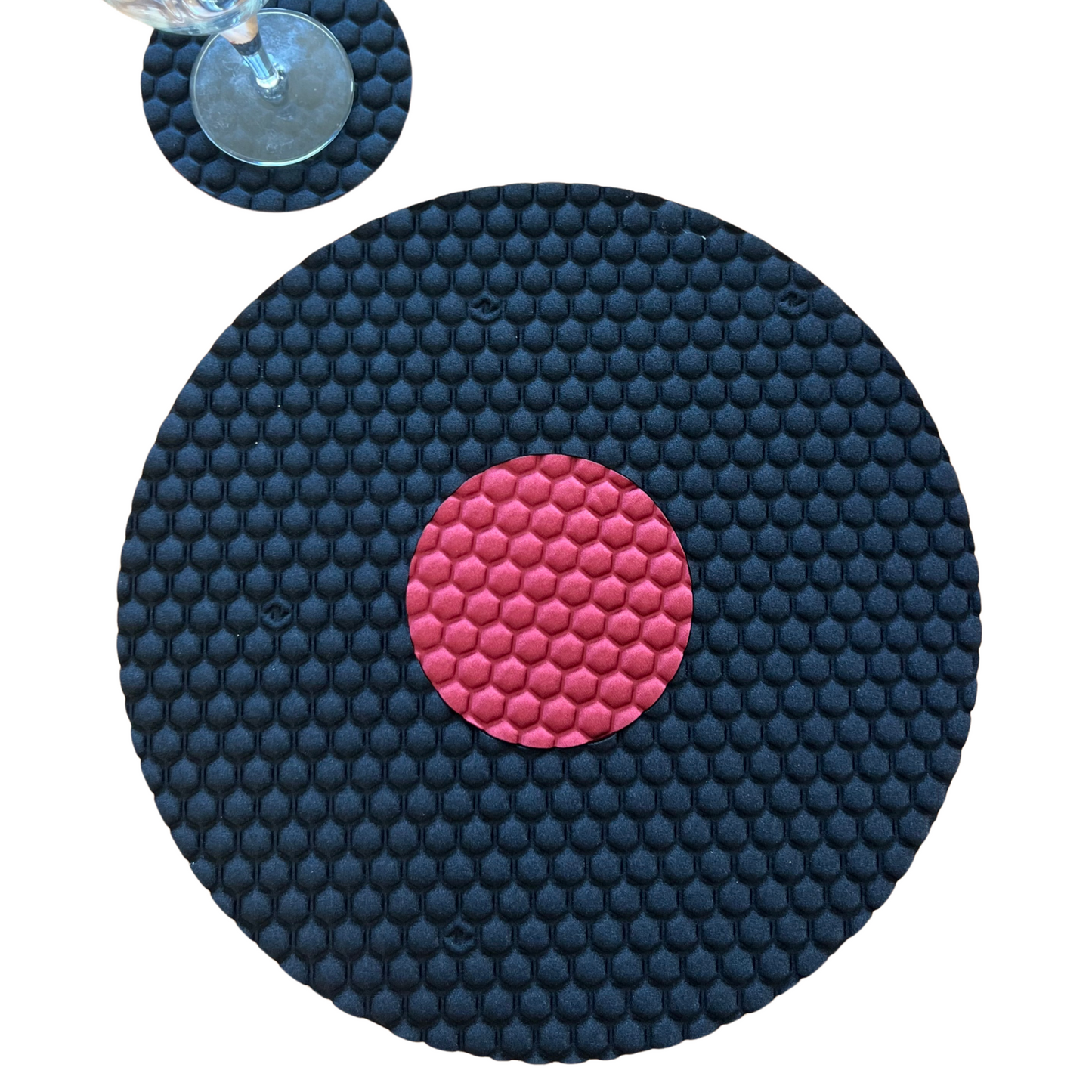 LIFE SAVER PLACEMAT-COASTER SETS