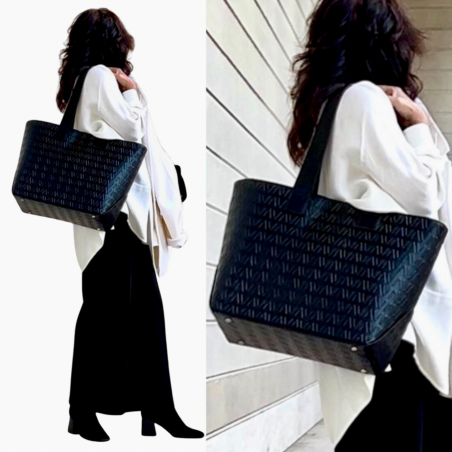 Mary Zip Tote Tote