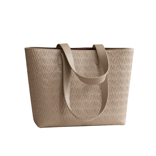 Mary Zip Top Tote