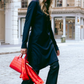 Tini Tay Mini Crossbody Tote Tomato (1 left )