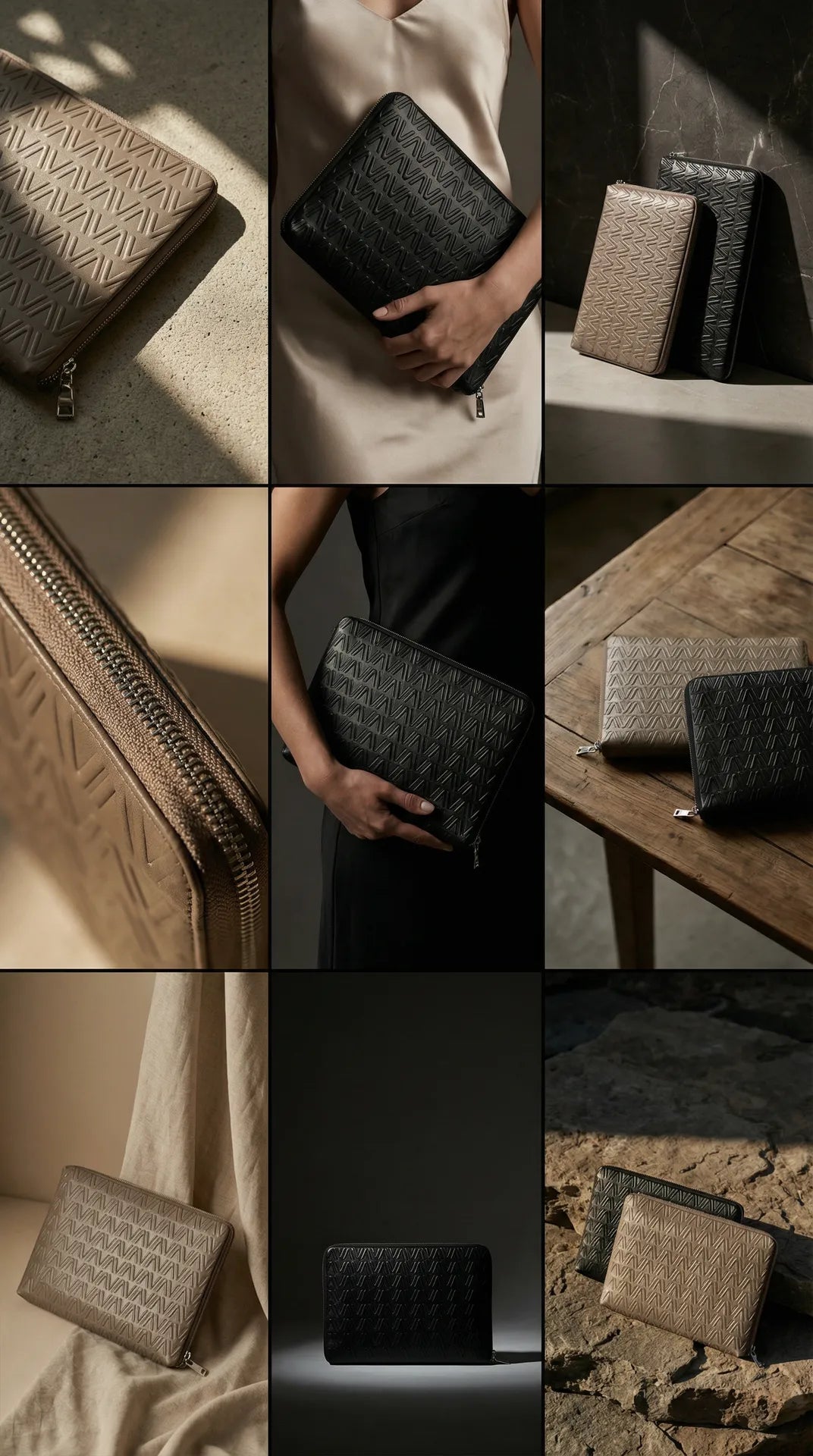 Editorial Grid - Tini Tay Mini Crossbody Tote