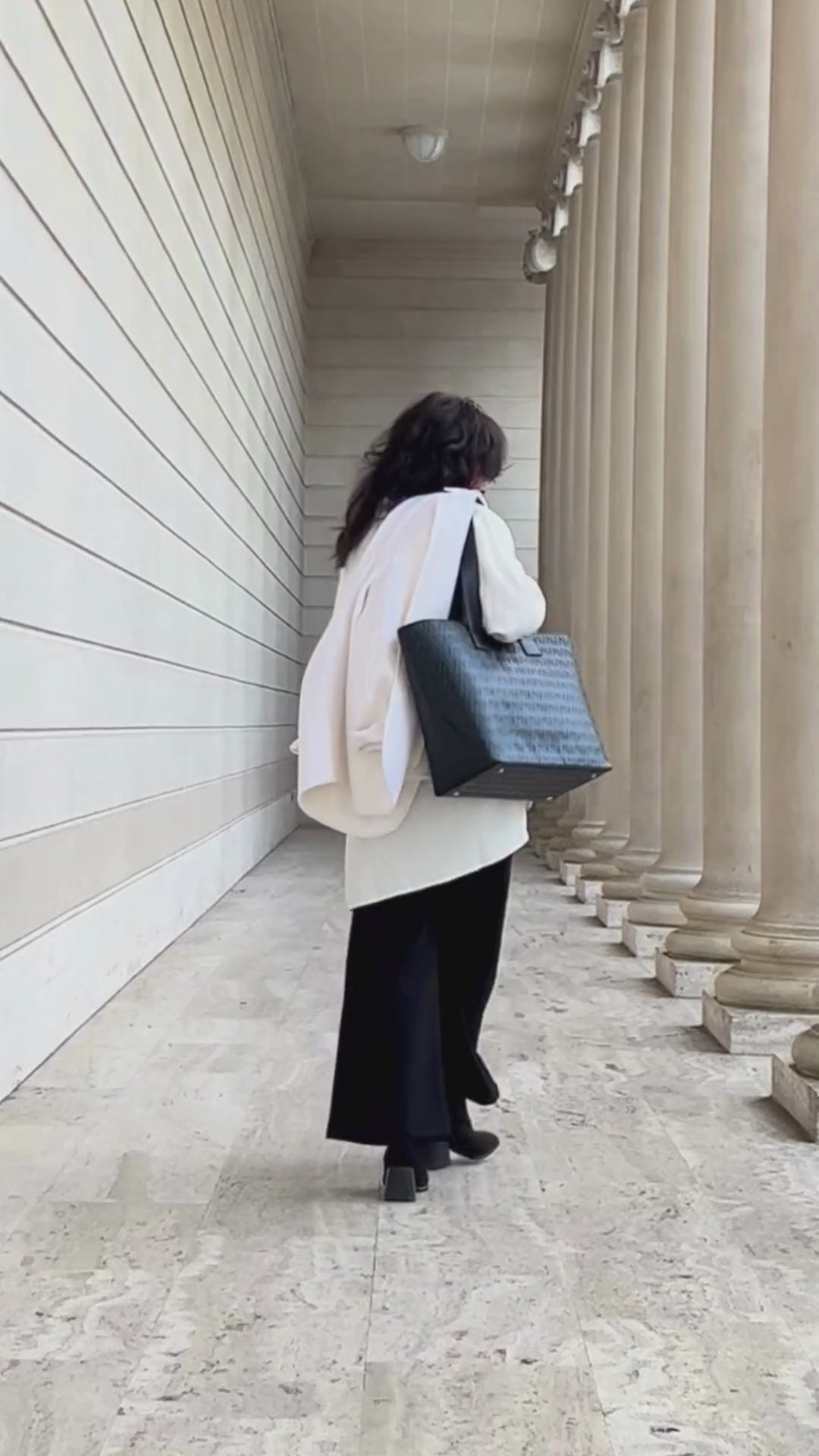 Mary Zip Top Tote – ANDREA VALENTINI