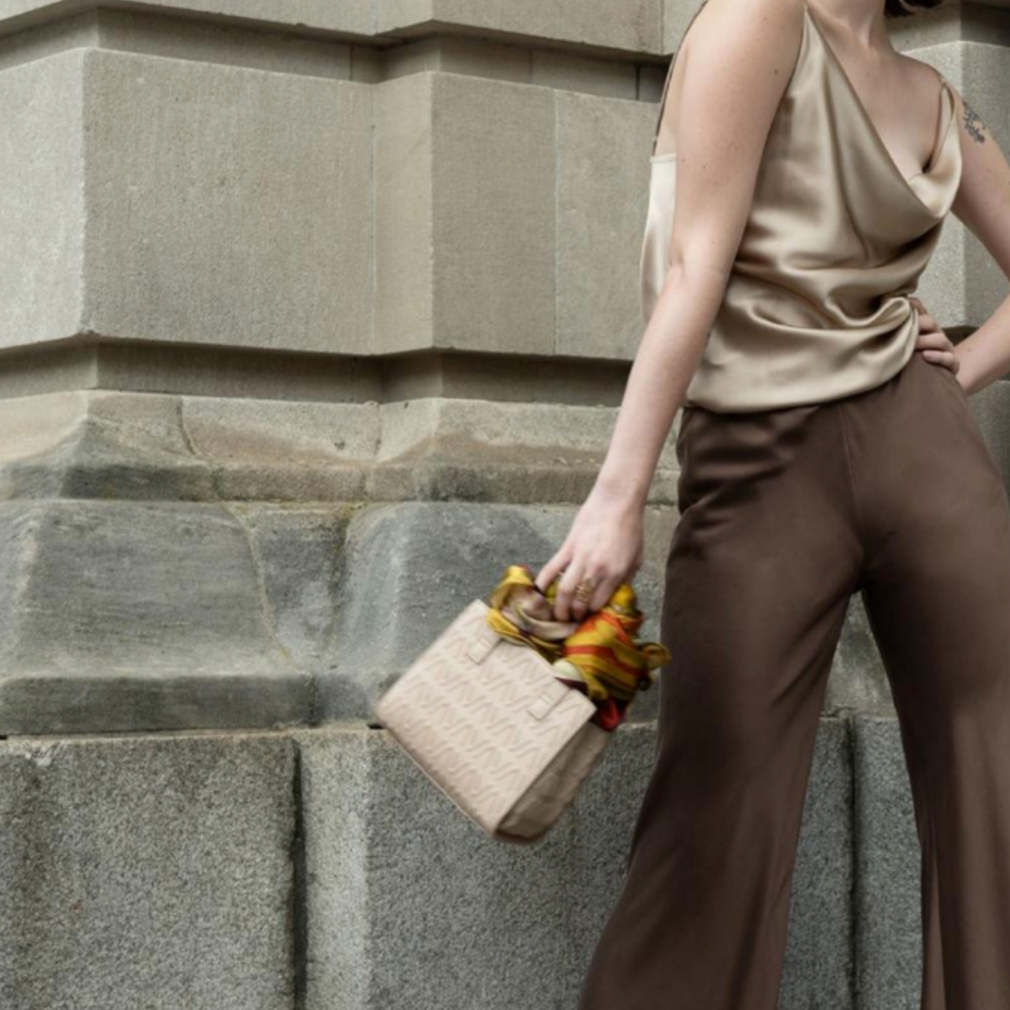 Tini Tay Mini Crossbody Tote